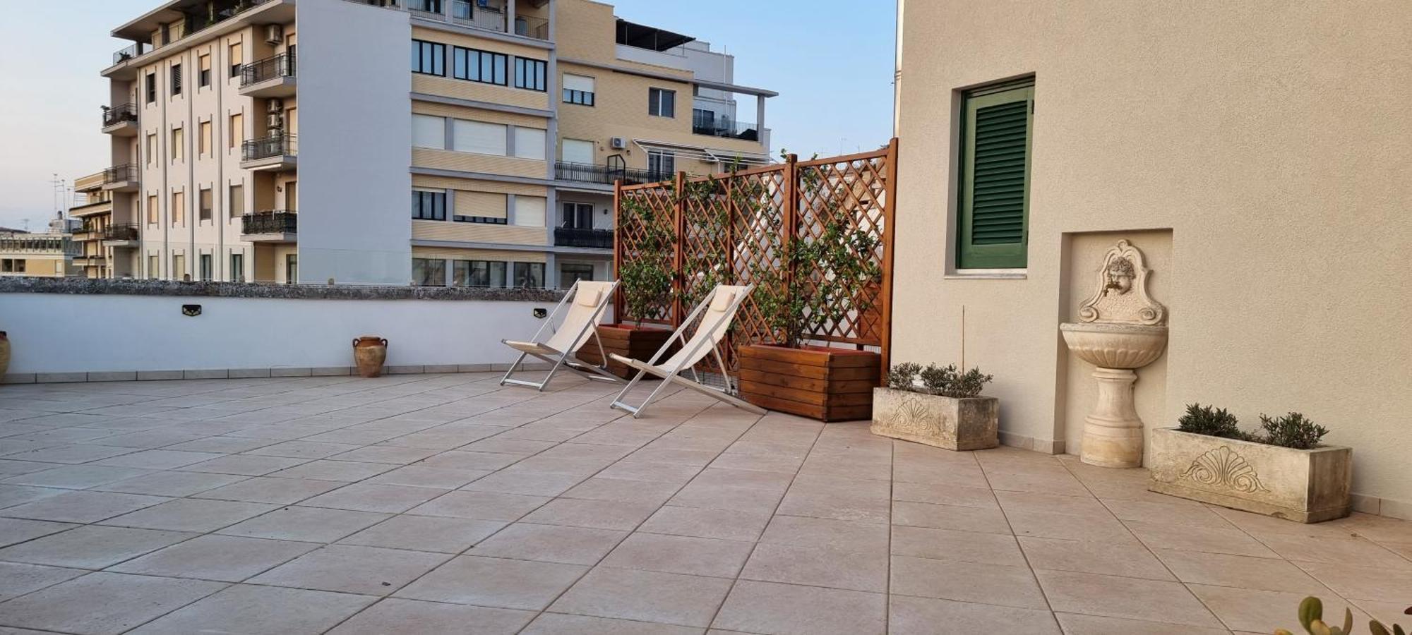 The Golden Hour, Luxury Apartment With A Panoramic View Лечче Екстер'єр фото