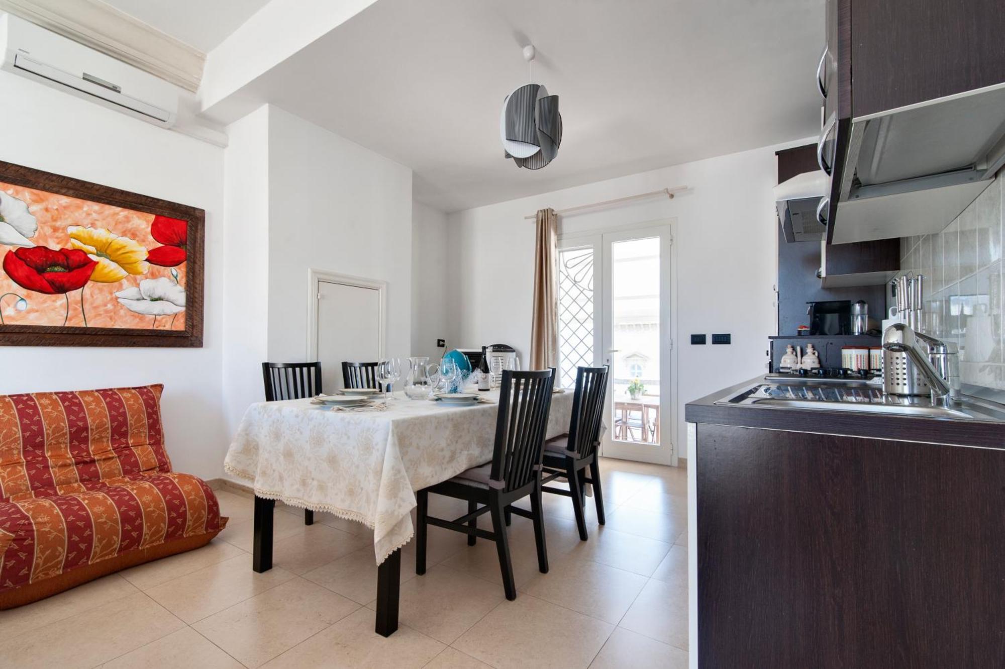 The Golden Hour, Luxury Apartment With A Panoramic View Лечче Екстер'єр фото