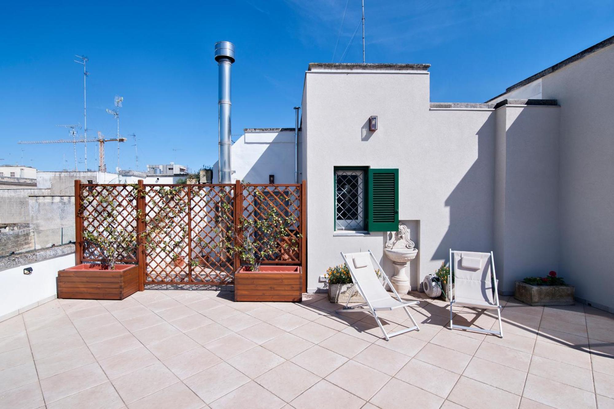 The Golden Hour, Luxury Apartment With A Panoramic View Лечче Екстер'єр фото