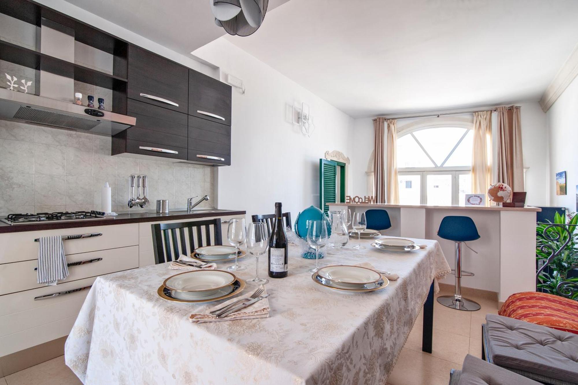 The Golden Hour, Luxury Apartment With A Panoramic View Лечче Екстер'єр фото